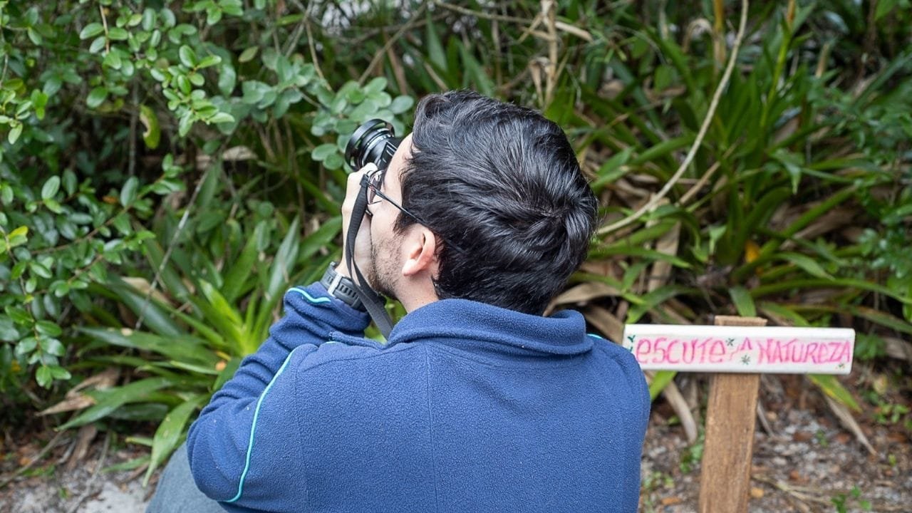 fotografia contemplativa,oficina gratuita Balneário Camboriú,Clarissa Herrig,natureza Santa Catarina,Parque Raimundo Gonçalez Malta