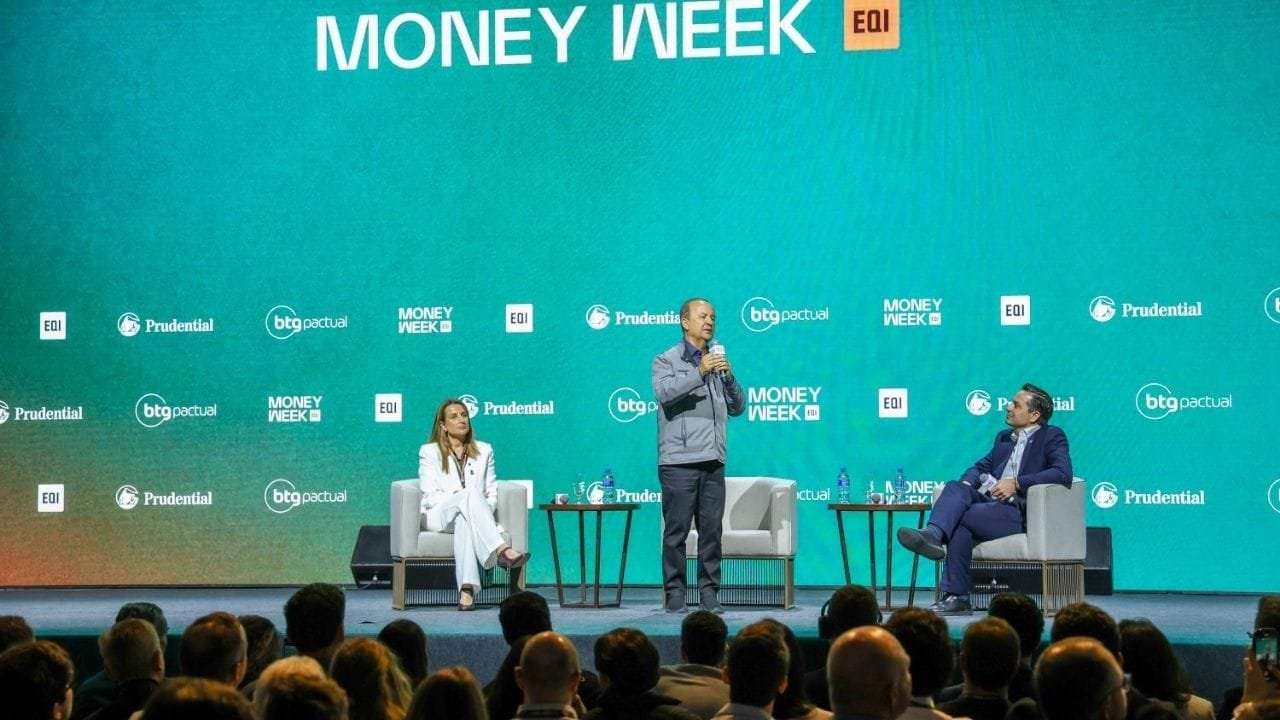 Money Week 2025,Jorginho Mello Santa Catarina,evento de investimentos,EQI Balneário Camboriú