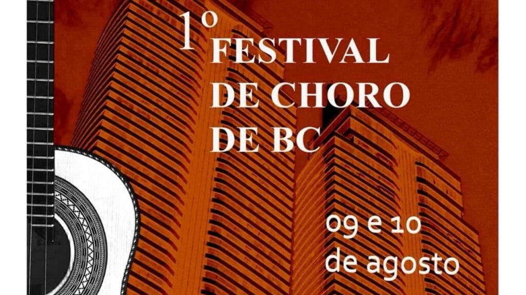 Festival de Choro BC,programação completa,choro instrumental