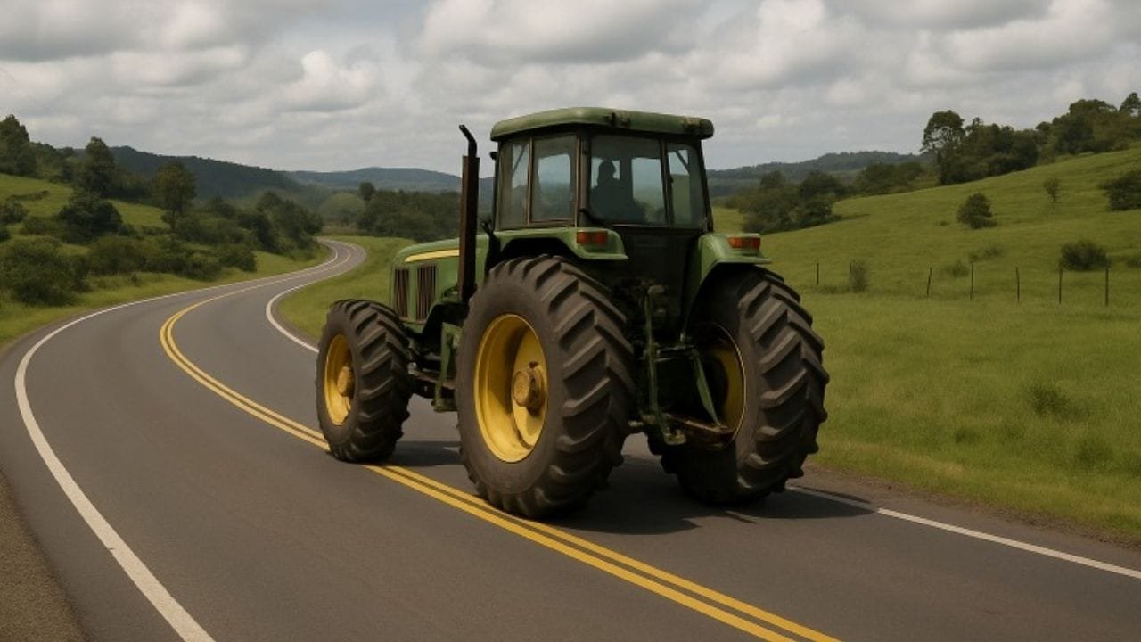 trânsito máquinas agrícolas Santa Catarina,leis Santa Catarina 2025,guia de turismo Santa Catarina,legislação agrícola,turismo em Santa Catarina