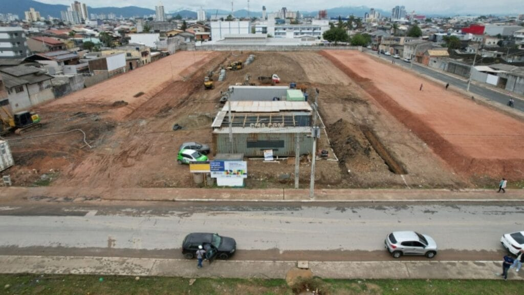 conjunto habitacional Itajaí,moradias Tibério Testoni II,habitação popular,Minha Casa Minha Vida SC,Jardim Esperança
