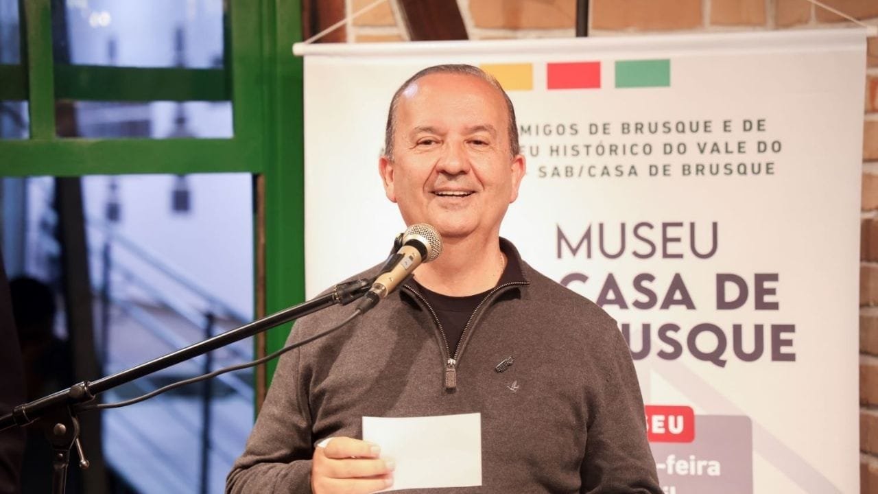 reinauguração Museu Brusque,Jorginho Mello Brusque,exposição museu imigração,Programa de Incentivo à Cultura,cultura Santa Catarina