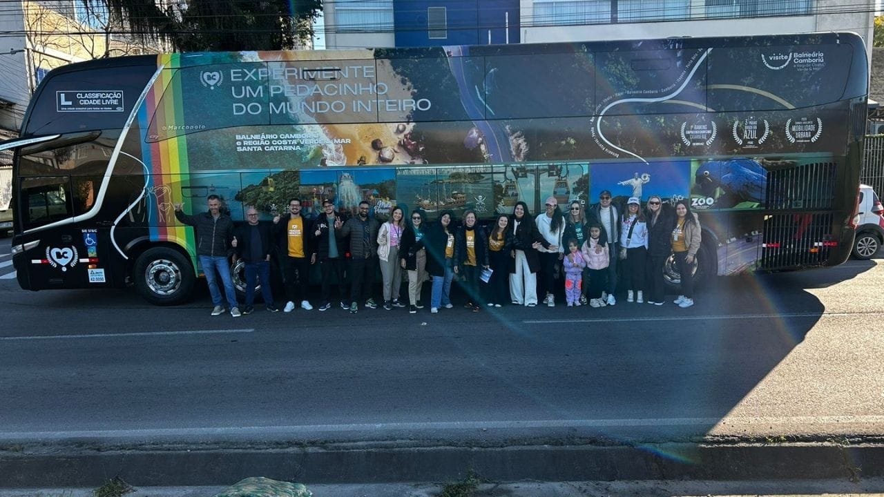 Visite BC,Balneário Camboriú turismo,Road Show São Paulo,trade turístico SC,Costa Verde & Mar