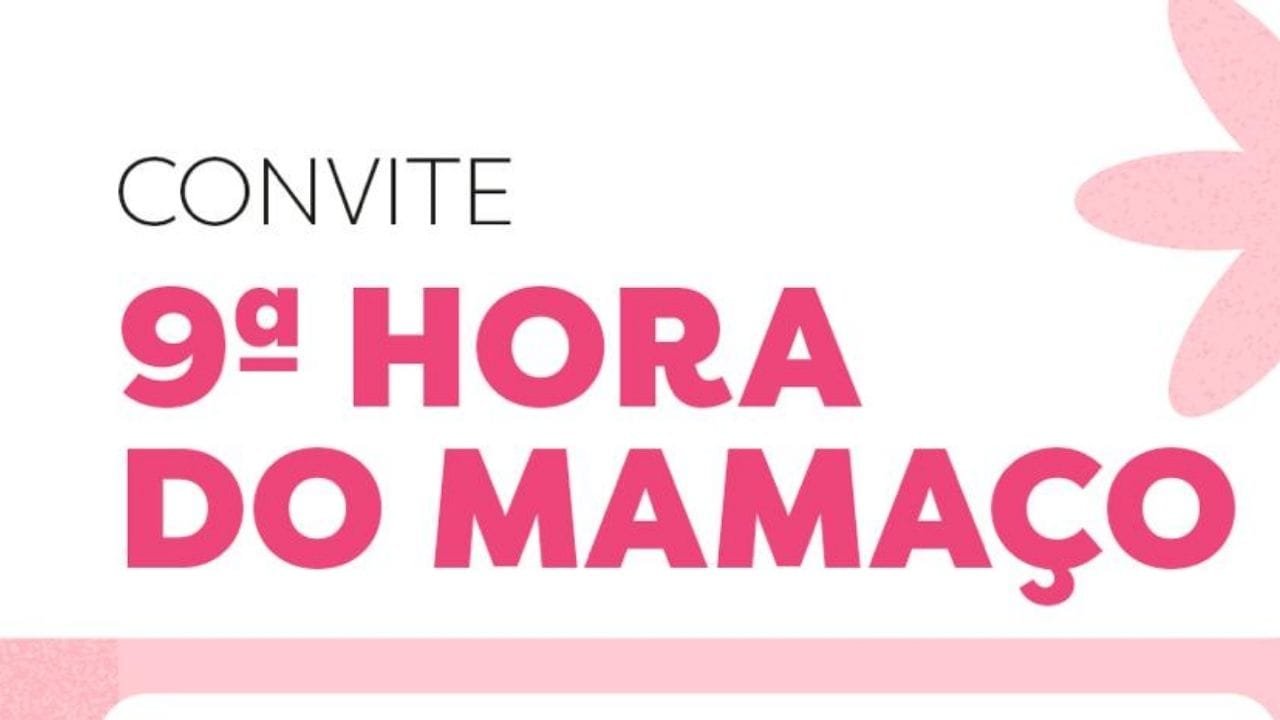 Hora do Mamaço,Balneário Camboriú,amamentação,Agosto Dourado,aleitamento materno