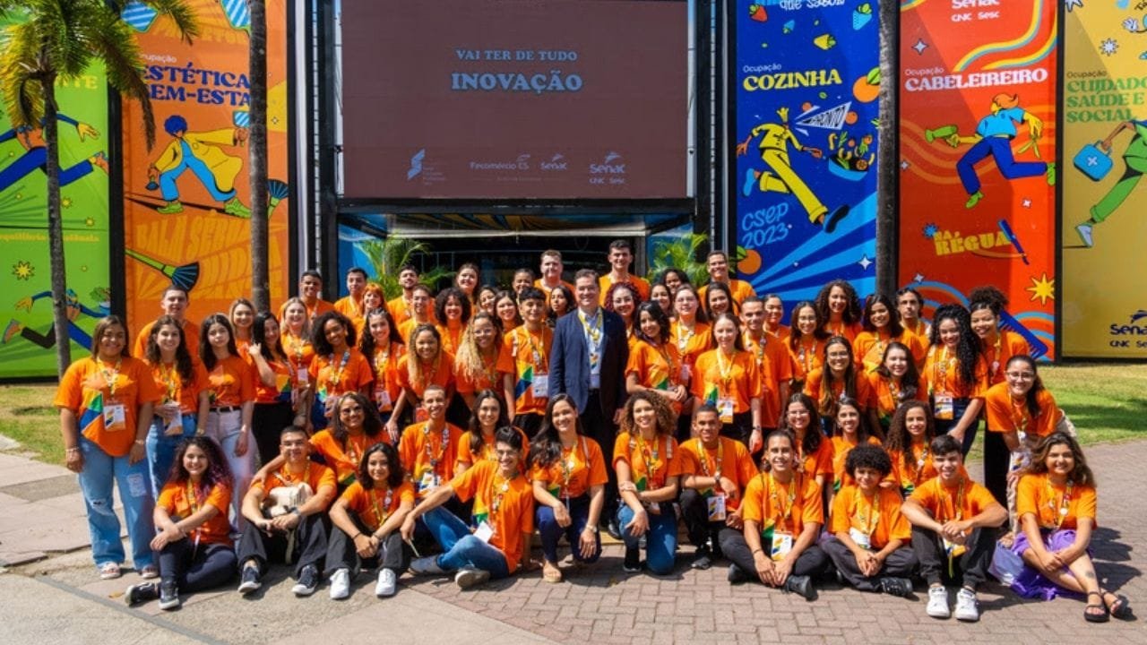 Competições Senac 2025,talentos profissionais Rio de Janeiro,WorldSkills Brasil,educação técnica nacional