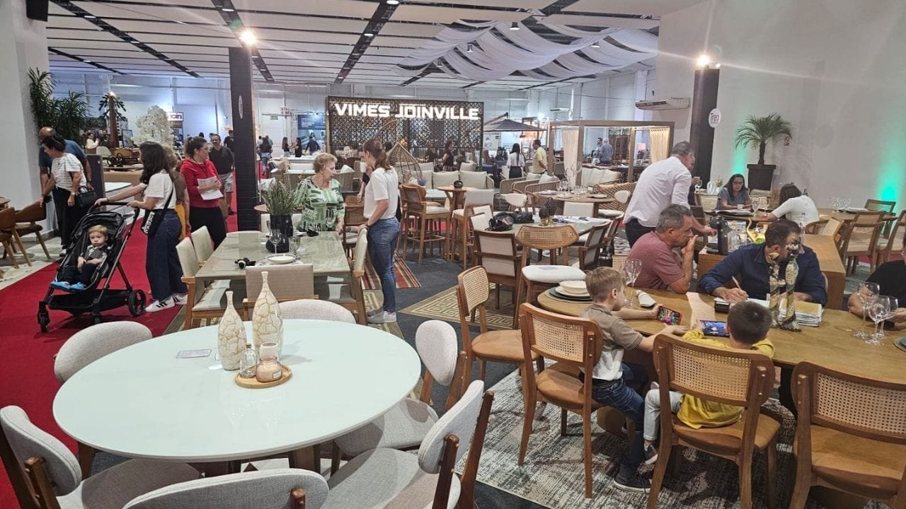 feira móveis São José,Home & Decor 2025,móveis com desconto,Feinsul São José,eventos de decoração