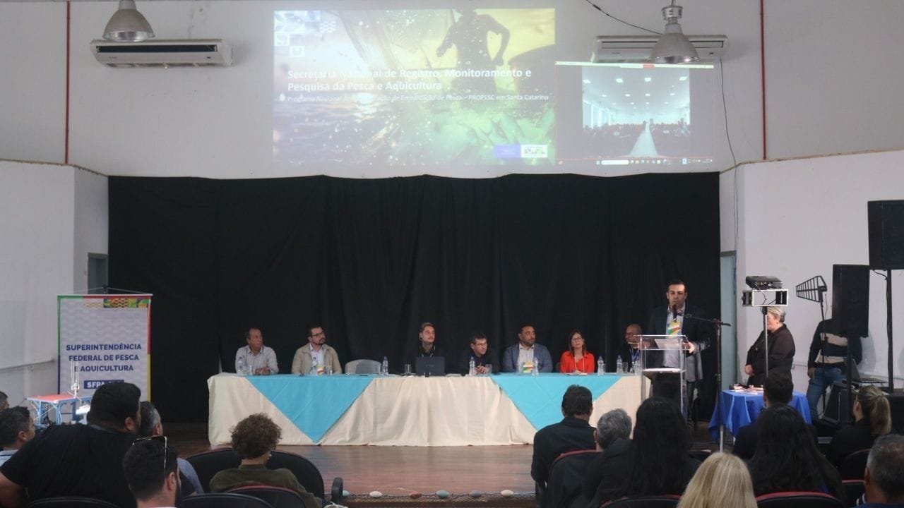 Porto Belo pesca,adesão Propesc,encontro pesca SC,fortalecimento setor pesqueiro