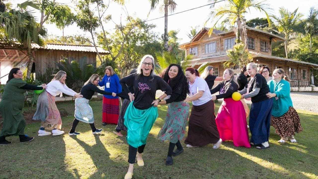imersão A Cura pelo Amor,Camboriú mulheres,reconexão emocional