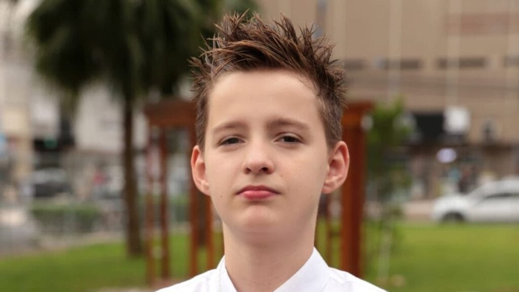 Nicolas Mingori Pequenos Gênios,Balneário Camboriú AH/SD,polo Altas Habilidades,Domingão com Huck talentos
