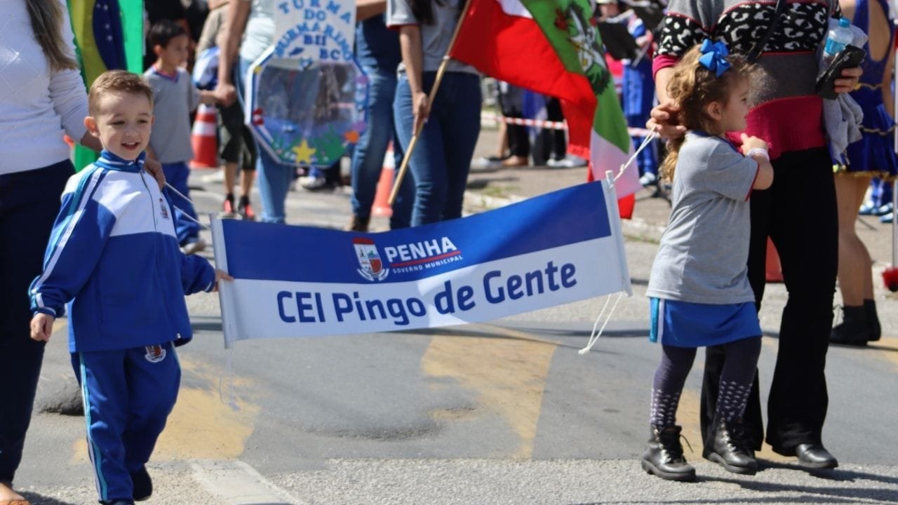 desfile 7 de setembro Penha,inscrições desfile cívico SC,comemoração Independência Brasil Penha