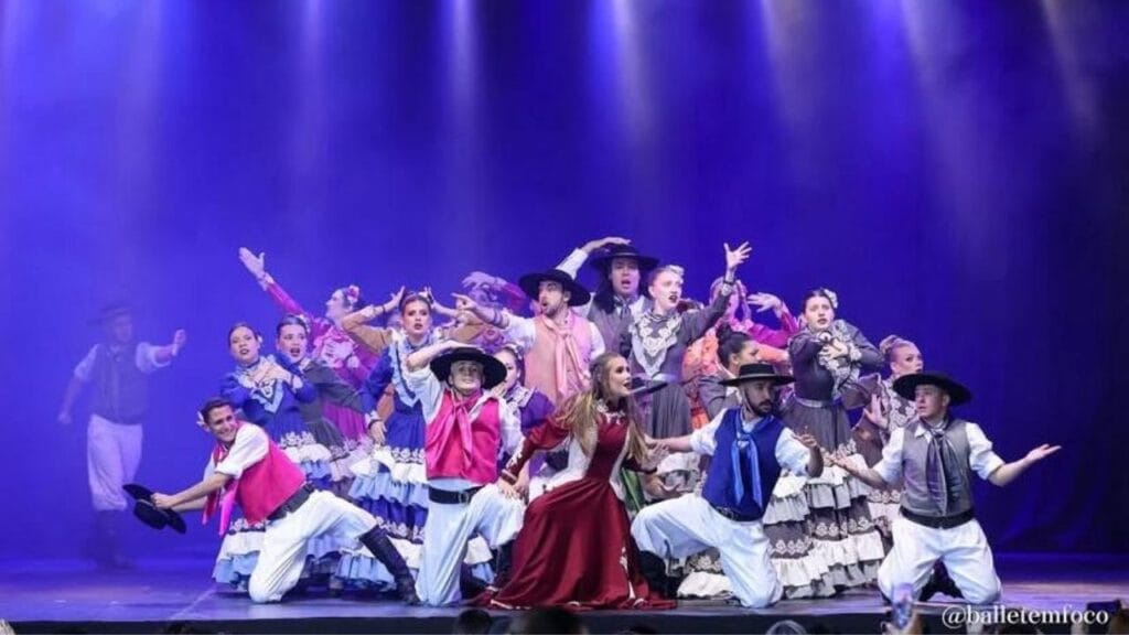 LV Tropeiros Joaçaba,Tropeiros do Litoral dança,Festival de Dança Joinville