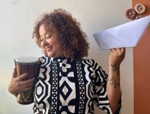 espetáculo Angola Itajaí,contação de lendas negras,Baobá Itajaí,temporada cultural gratuita,imigração angolana
