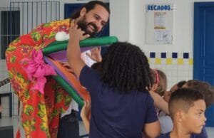 spetáculo Boi de Mamão,circulação cultural SC,cultura catarinense 2025,educação e folclore,Fábio Aurélio Castilho,projeto sustentável Boi de Mamão