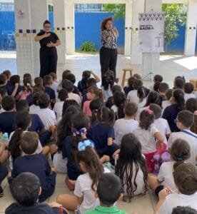 espetáculo Angola Itajaí,contação de lendas negras,Baobá Itajaí,temporada cultural gratuita,imigração angolana