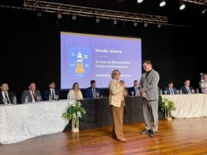 aniversário de Navegantes 2025,Sessão Solene Câmara Navegantes,63 anos Navegantes SC,homenagens Câmara de Vereadores