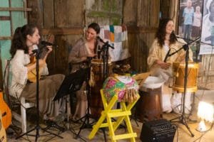 Show Rezo Balneário Camboriú,música popular catarinense,tradições orais femininas,cultura musical SC