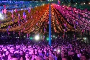 Arraiá Solidário Itapema,show Michel Teló,eventos culturais Itapema