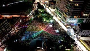 Arraiá Solidário Itapema,show Michel Teló,eventos culturais Itapema