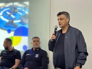 Guarda Municipal BC,pistolas Glock G45,drones DJI M30T