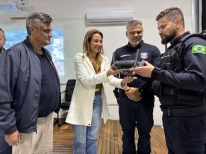 Guarda Municipal BC,pistolas Glock G45,drones DJI M30T