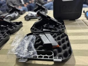 Guarda Municipal BC,pistolas Glock G45,drones DJI M30T