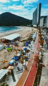 feira Praia Central,Balneário Camboriú cultura,Fundação Cultural feiras
