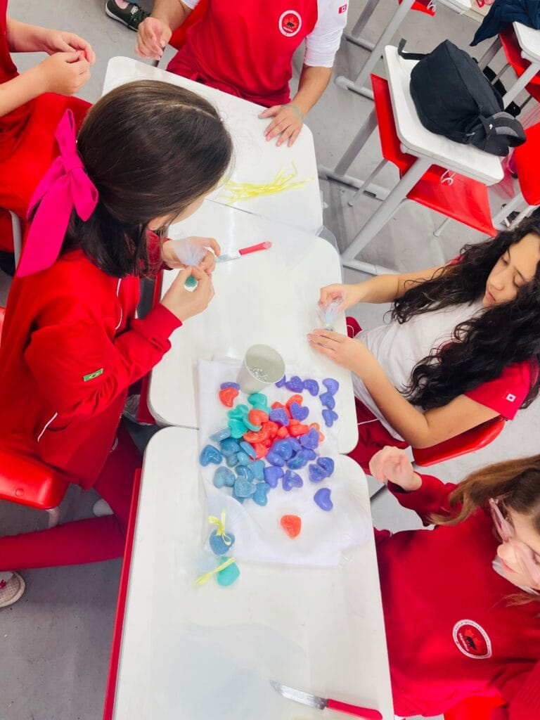 Maple Bear transforma Habilidades Sociemocionais em solidariedade ao Lar Abdon Batista