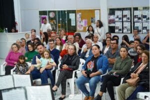 prêmio Mérito Cultural Balneário Piçarras,homenagem artistas locais,Alcina de Oliveira Figueredo