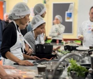 Tech Chef Camboriú,gastronomia na educação,ensino inovador,tecnologia educacional,aulas práticas de culinária