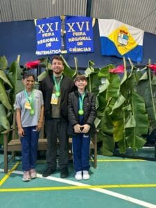 Feira Regional de Matemática BC,alunos Balneário Camboriú,projetos escolares,Polo de Altas Habilidades,educação matemática