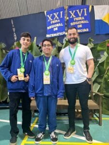 Feira Regional de Matemática BC,alunos Balneário Camboriú,projetos escolares,Polo de Altas Habilidades,educação matemática
