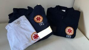 SAMU Brusque,kits de uniforme,saúde Santa Catarina