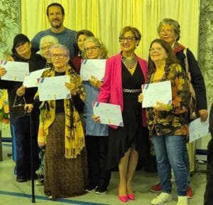 Matinê 60+ Balneário Camboriú,eventos para idosos,Grupo de Teatro 60+,cultura na terceira idade,música sertaneja