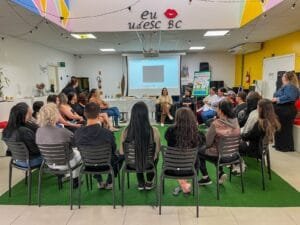 inclusão em Balneário Camboriú,encontro famílias atípicas,NEI Dona Maria Francisco Siqueira,Semana da Inclusão BC