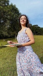 exposição Camboriú,Ana Rosa artista,arte impressionista SC,Câmara Municipal de Camboriú,arte sobre a natureza