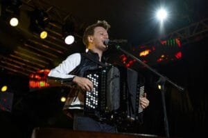 Arraiá Solidário Itapema,show Michel Teló,eventos culturais Itapema