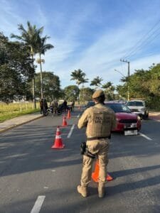 Operação Ruído Zero,Polícia Militar Santa Catarina,escapamentos irregulares,Camboriú,Balneário Camboriú