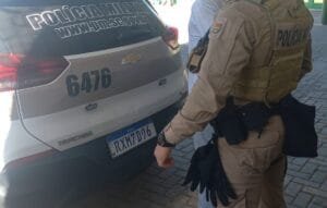 prisão Balneário Camboriú,foragido homicídio,Polícia Militar SC,mandado pensão alimentícia