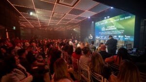 Caio Lobo palestra Itajaí,4º Painel Imobiliário NIMOB,mercado imobiliário Santa Catarina,evento setor imobiliário,painel imobiliário 2025