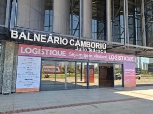 Logistique Balneário Camboriú,feira logística Brasil,Logistique Summit 2025,transporte multimodal SC,setor logístico Brasil