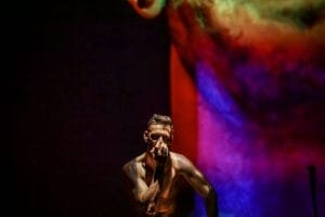 Proibido Acesso Itajaí,Karma Coletivo teatro,espetáculo gratuito LIBRAS