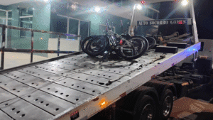 bicicletas apreendidas Balneário Camboriú,manobras perigosas Estrada da Rainha,trânsito Balneário Camboriú