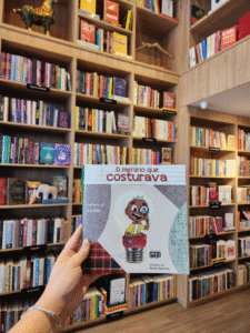 lançamento livro infantil,O Menino que Costurava,protagonismo infantil SC,diversidade Balneário Camboriú,cultura SC