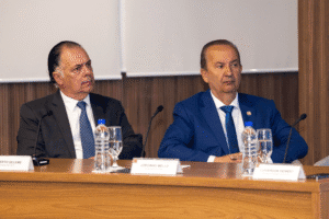 pacote emergencial SC,tarifa EUA,proteção empresas SC,financiamento BRDE,ICMS postergação