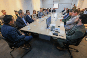 Promobis Santa Catarina,túnel submerso Itajaí Navegantes,mobilidade integrada SC,CIM-Amfri,investimento Banco Mundial,PPP túnel SC,transporte intermunicipal SC,Governo de Santa Catarina,Jorginho Mello