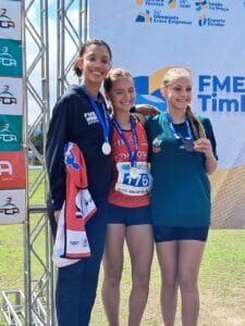 José Yago ranking brasileiro,atletismo Balneário Camboriú,300 metros com barreiras,sub-16 atletismo,medalhas atletismo