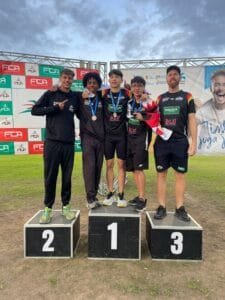 José Yago ranking brasileiro,atletismo Balneário Camboriú,300 metros com barreiras,sub-16 atletismo,medalhas atletismo