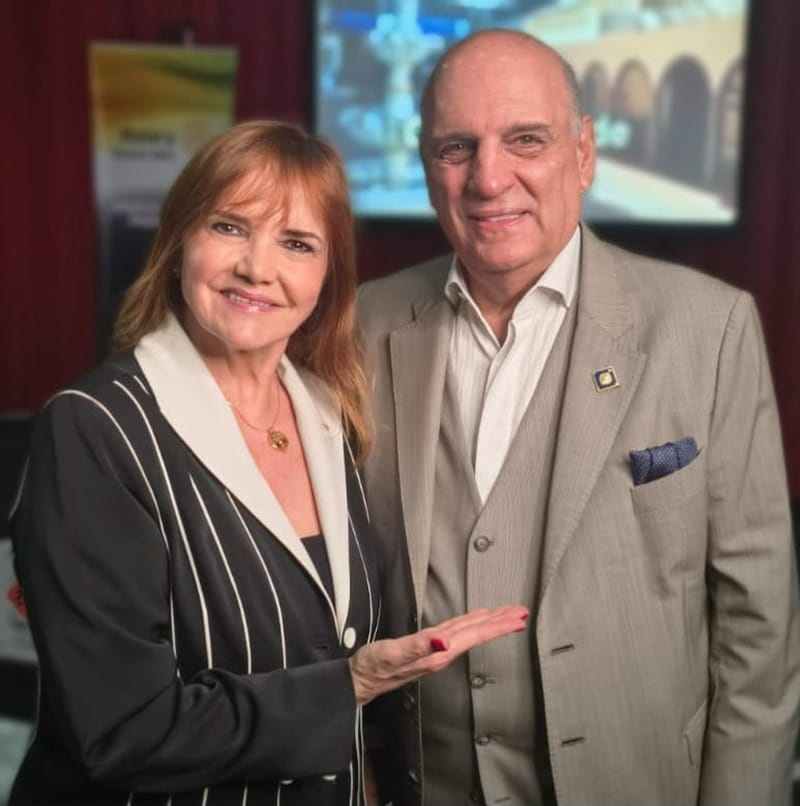 Cesar Romão realiza palestra no Rotary Clube Distrito 4563 em São Paulo