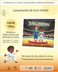 livro infantil autismo,João no Tatame,inclusão através do esporte,literatura acessível