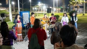 Ayomidê Balneário Piçarras,lançamento álbum Ayomidê,EnCantos Populares,coletivo de mulheres